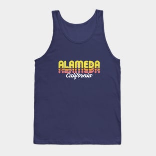 Retro Alameda California Tank Top